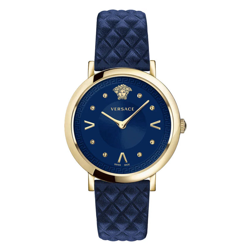 Versace Ladies Watch Pop Chic Blue VEVD00319