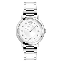 Versace Ladies Watch Pop Chic White Bracelet VEVD00419