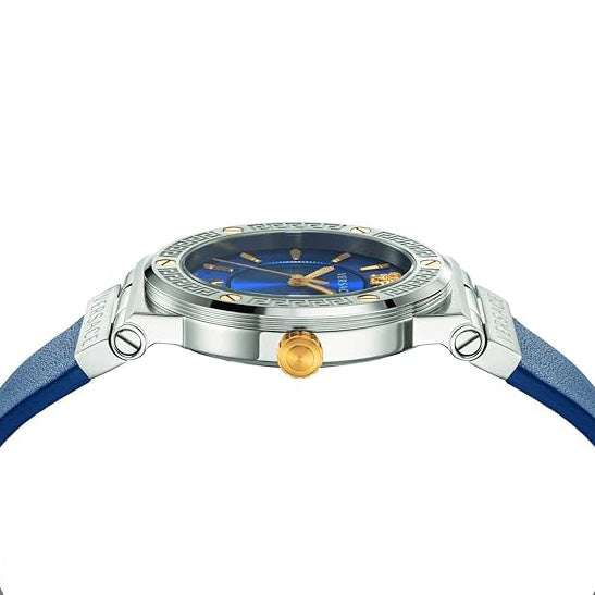 Versace Greca Logo Ladies' Blue Watch VEVH00120