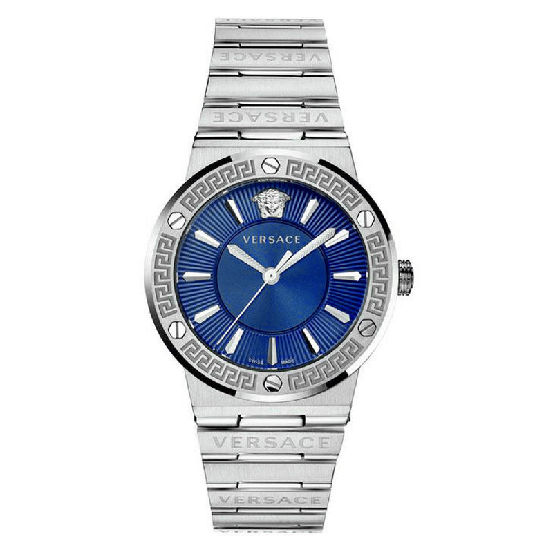 Versace Greca Logo Ladies' Blue Watch VEVH00520