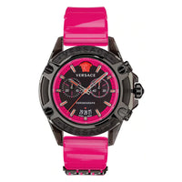 Versace Unisex Watch Chronograph Active Pink VEZ700221