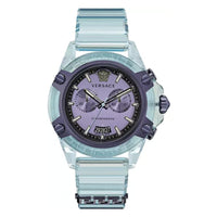 Versace Unisex Watch Chronograph Active Light Blue VEZ701523