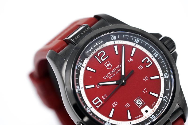 Victorinox Men's Watch Night Vision Red 241717