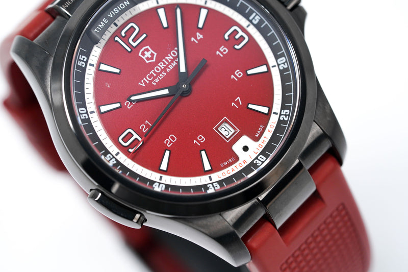 Victorinox Men's Watch Night Vision Red 241717