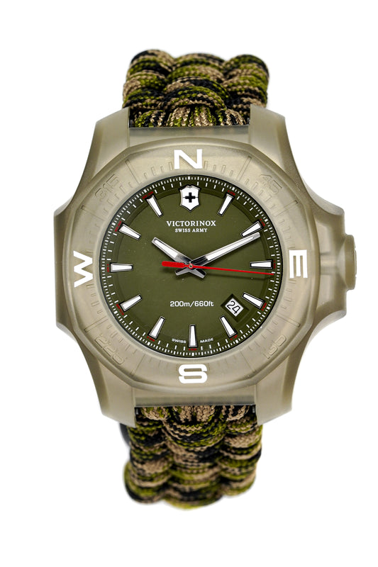 Victorinox Men's Watch I.N.O.X. Paracord Green 241727