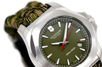 Victorinox Men's Watch I.N.O.X. Paracord Green 241727