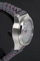 Victorinox Ladies Watch I.N.O.X V Grey Dial Grey Paracord 241771