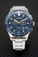 Victorinox Men's Watch Chronograph Alliance Sport Blue 241817