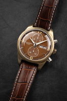 Visconti Watch Roma 60s Bronze 42mm KW21-06