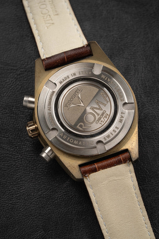 Visconti Watch Roma 60s Bronze 42mm KW21-06