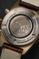 Visconti Watch Roma 60s Bronze 42mm KW21-06