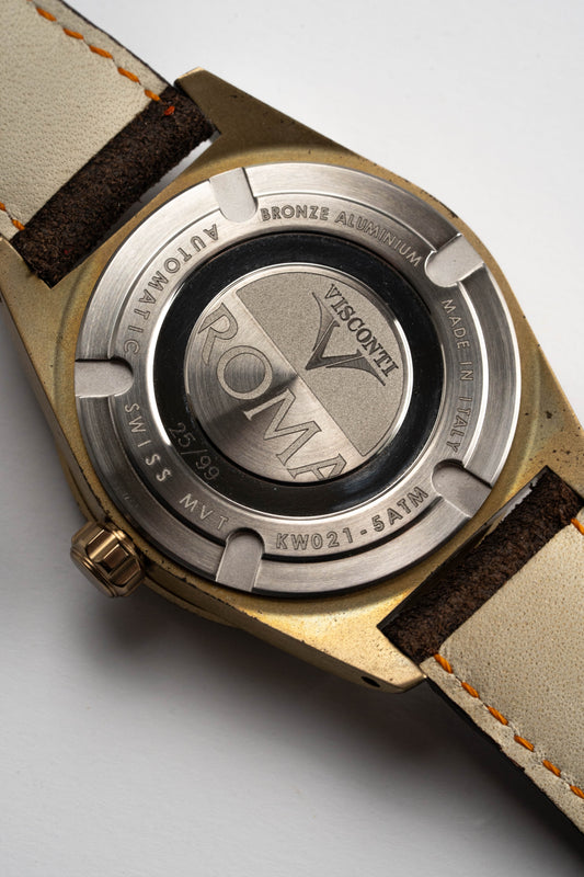 Visconti Watch Roma 60s Bronze Sport KW21-09