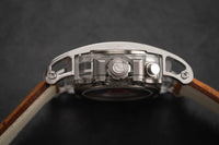 Visconti Watch 2Squared Crystal Demo Black Brown W107-00-120-1110