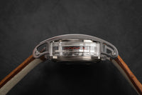 Visconti Watch 2Squared Crystal Demo Black Brown W107-00-120-1110