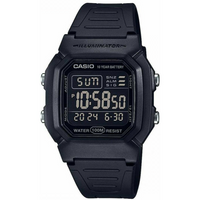 Casio Men's Digital Watch Black W-800H-1BVDF