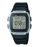 Casio Digital Black Watch W-96H-1AV