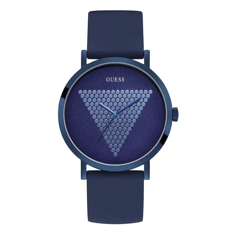 Guess Imprint Men's Watch Blue W1161G4