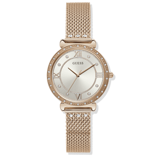 Guess W1289L3 Ladies Rose Gold Jewel Watch