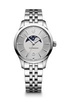 Victorinox Alliance Small Moon Phase Ladies' Silver Watch 241833