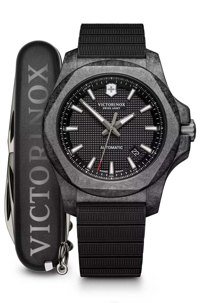 Victorinox I.N.O.X. Chrono Men's Red Watch 241986 from WatchPilot™