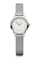 Victorinox Alliance XS Ladies' White Silver Watch 241878