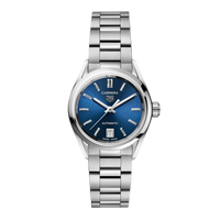 Tag Heuer Carrera Ladies Blue Automatic Watch WBN2411.BA0621