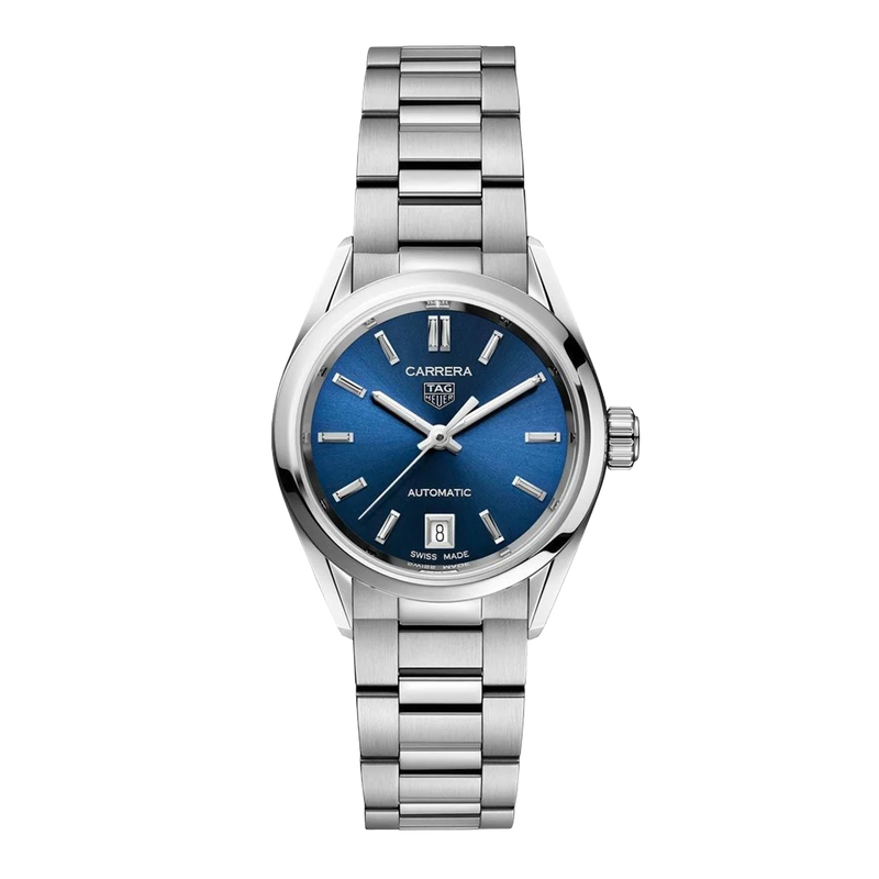 Tag Heuer Carrera Ladies Blue Automatic Watch WBN2411.BA0621