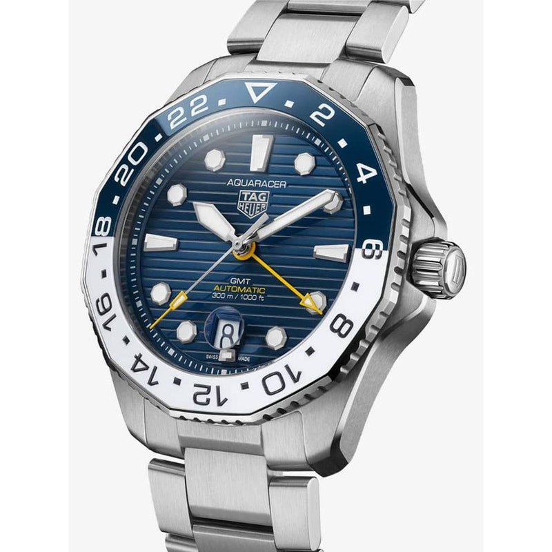 Tag Heuer Aquaracer Professional 300 GMT Men's Blue Watch WBP2010.BA0632