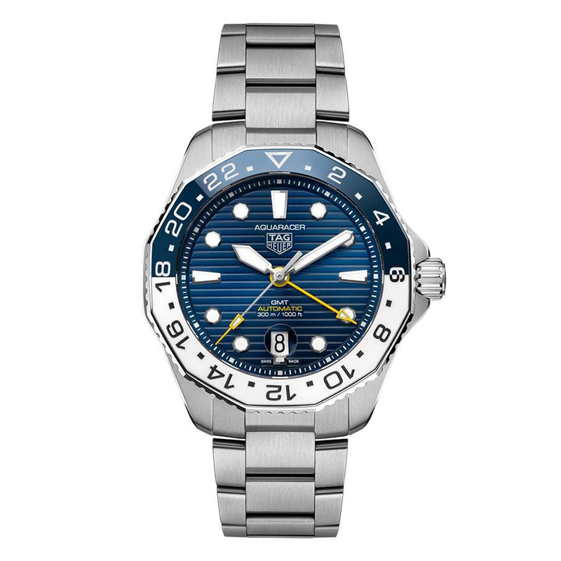 Tag Heuer Aquaracer Professional 300 GMT Men's Blue Watch WBP2010.BA0632