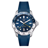 Tag Heuer Aquaracer Professional 300 GMT Men's Blue Watch WBP2010.FT6198