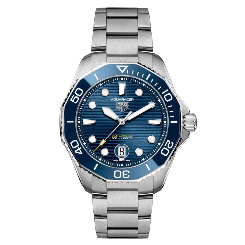 Tag Heuer Aquaracer Professional 300 Men's Blue Watch WBP201B.BA0632