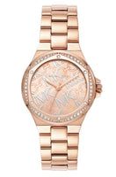 Michael Kors Ladies Watch Lennox 37mm Rose Gold MK7405