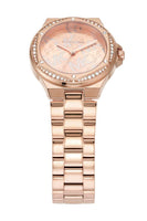 Michael Kors Ladies Watch Lennox 37mm Rose Gold MK7405