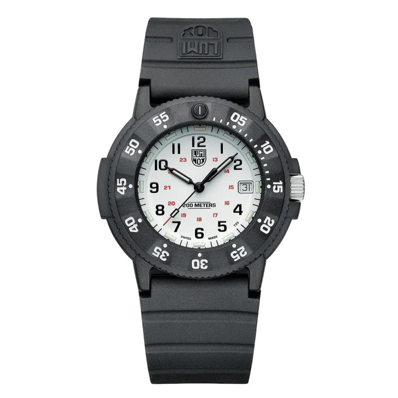 Luminox Original Navy Seal 3000 Series Men's Black Watch XS.3007.EVO.S