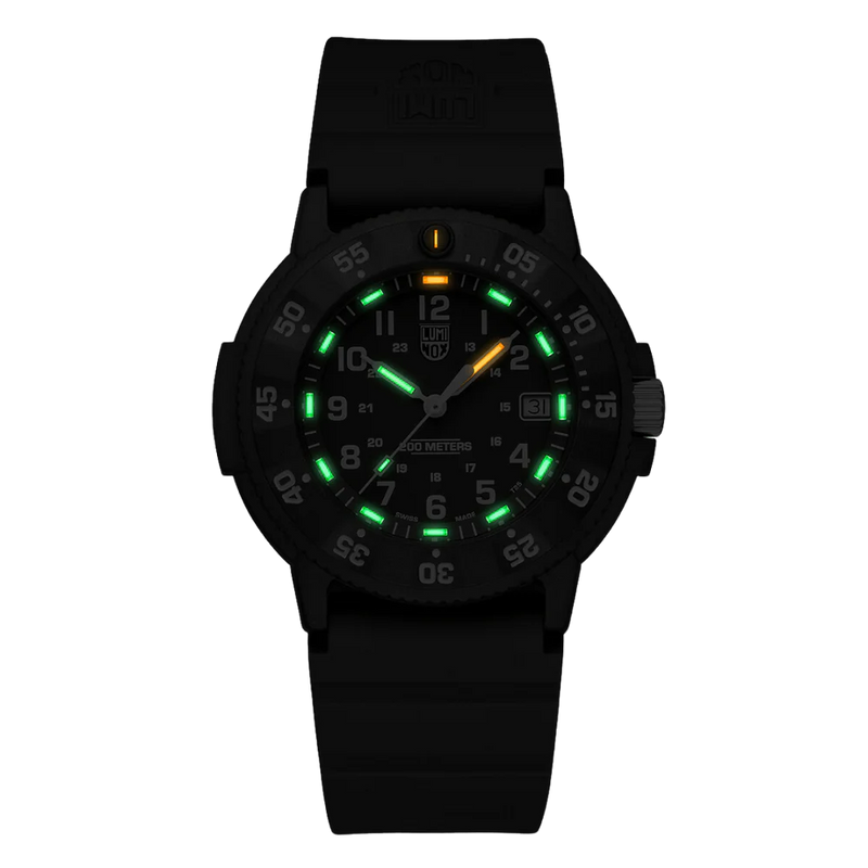 Luminox Original Navy Seal 3000 Series Men's Green Watch XS.3013.EVO.S