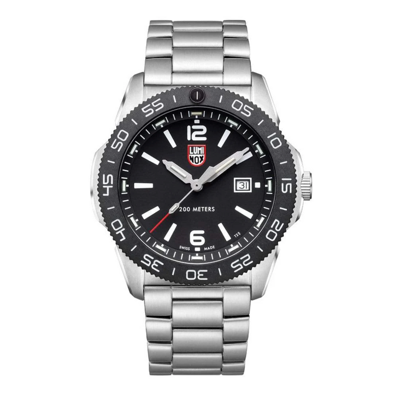 Luminox Pacific Diver 3120 Series Silver Men's Watch XS.3122