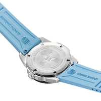 Luminox Pacific Diver Ripple Collection Unisex Blue Watch XS.3124M