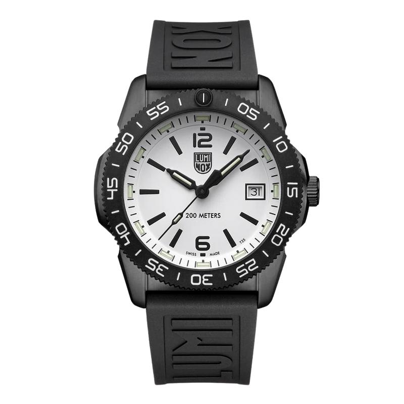 Luminox Pacific Diver Ripple Collection Unisex White Watch XS.3127M