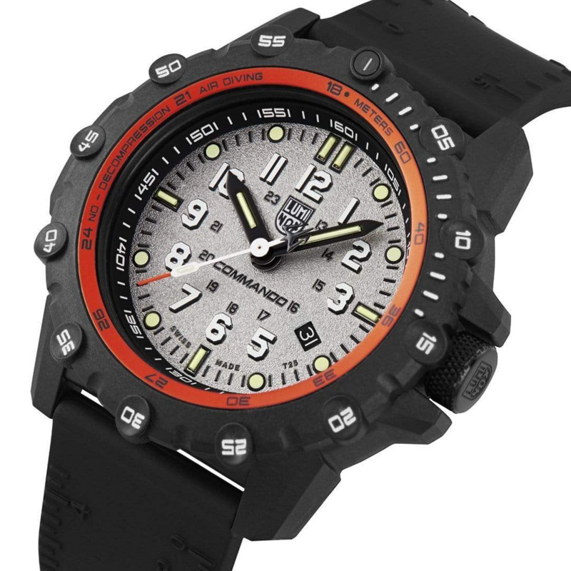 Luminox Commando Frogman 3300 Series Men's Black Watch XS.3301