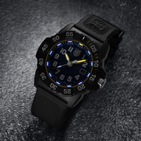 Luminox Navy SEAL 3500 Series Men's Blue Black Watch XS.3503.NSF