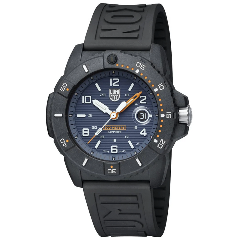 Luminox Navy SEAL Foundation Men's Blue Black Watch XS.3602.NSF