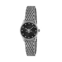 Gucci Watch G-Timeless Ladies 36mm Slim Black YA1265020