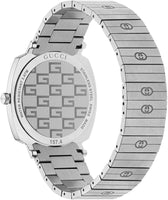 Gucci Watch Grip 38mm Silver YA157410