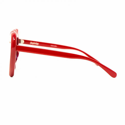 Yaz Bukey x Linda Farrow Red Mirrored Sunglasses YAZ7C1SUN