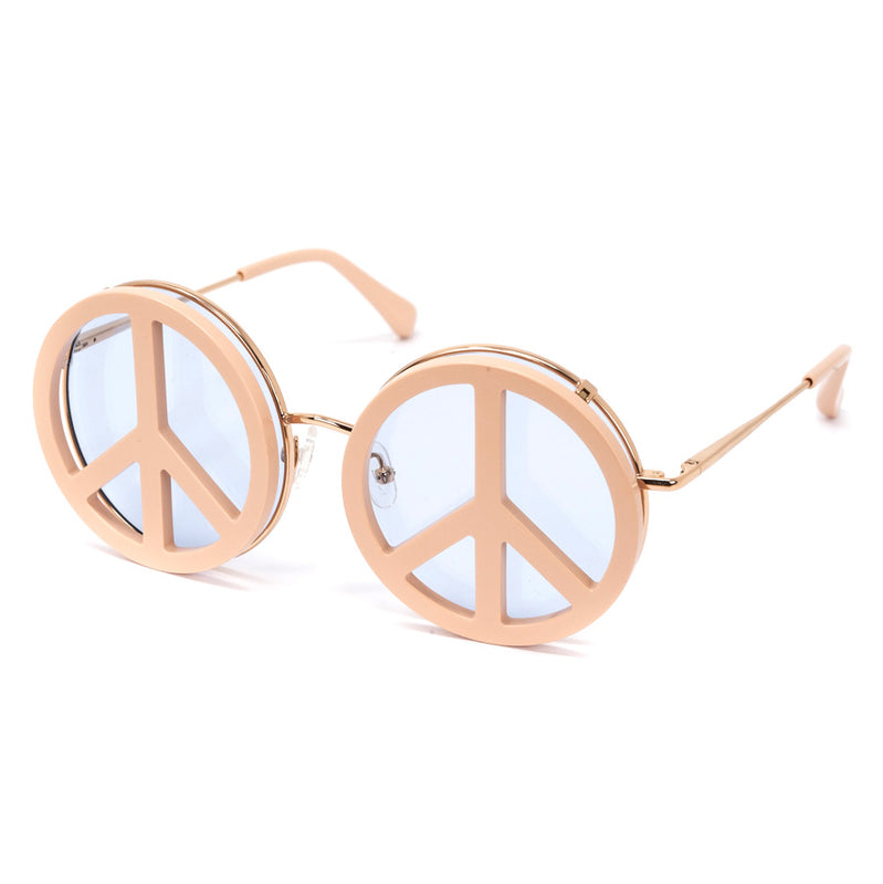 Yaz Bukey x Linda Farrow Pink Sunglasses YAZ8C3SUN