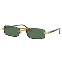 Y/Project x Linda Farrow Green Polarised Sunglasses YP1C2SUN