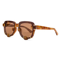 Y/Project x Linda Farrow Brown Polarised Sunglasses YP5C2SUN