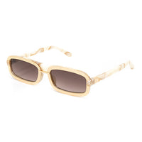 Y/Project x Linda Farrow Brown Ivory Sunglasses YP6C1SUN