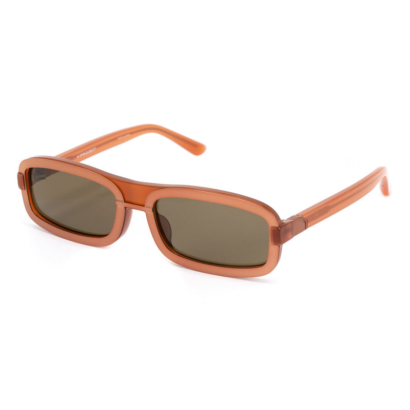 Y/Project x Linda Farrow Unisex Brown Sunglasses YP6C3SUN