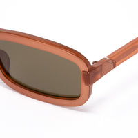 Y/Project x Linda Farrow Unisex Brown Sunglasses YP6C3SUN